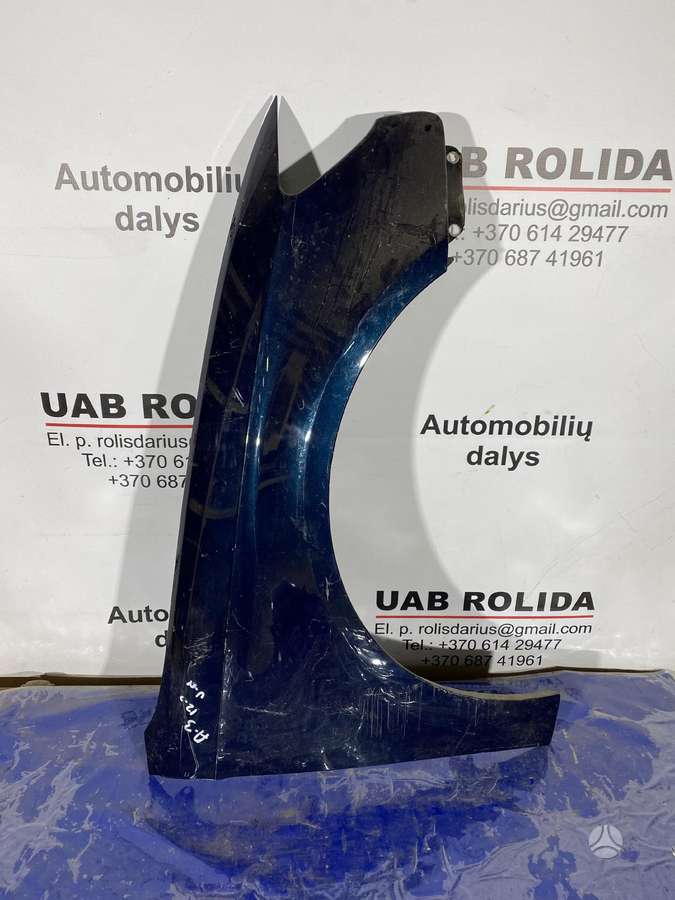 Audi A3 kėbulo dalys