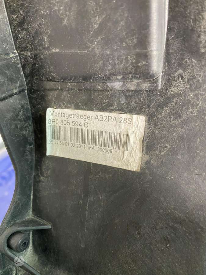Audi A3 body parts