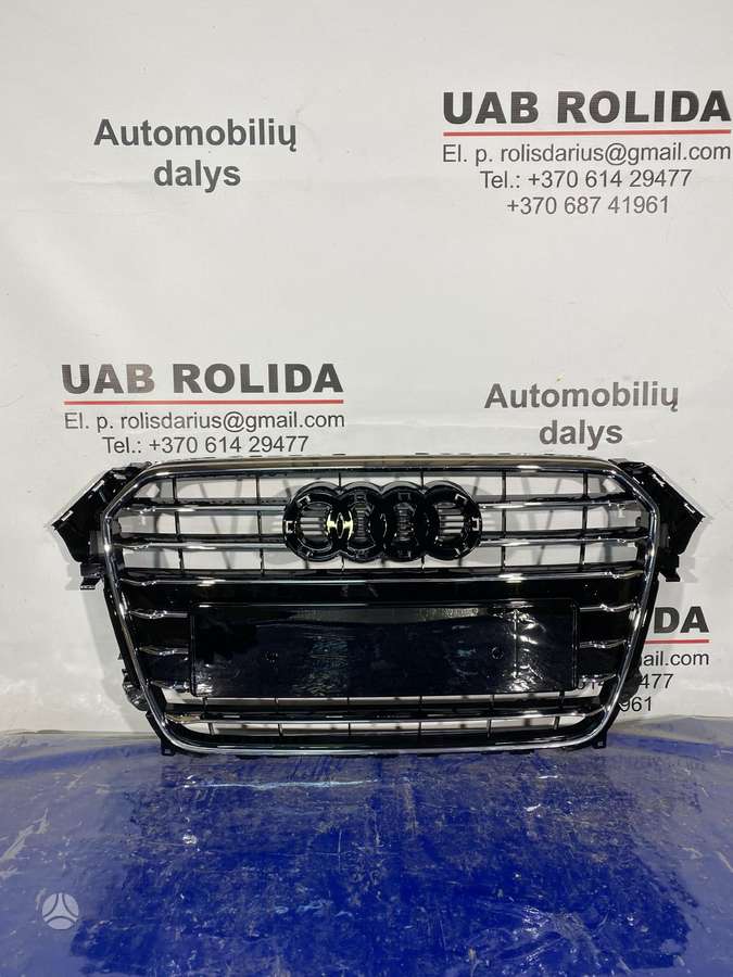 Audi A4 kėbulo dalys