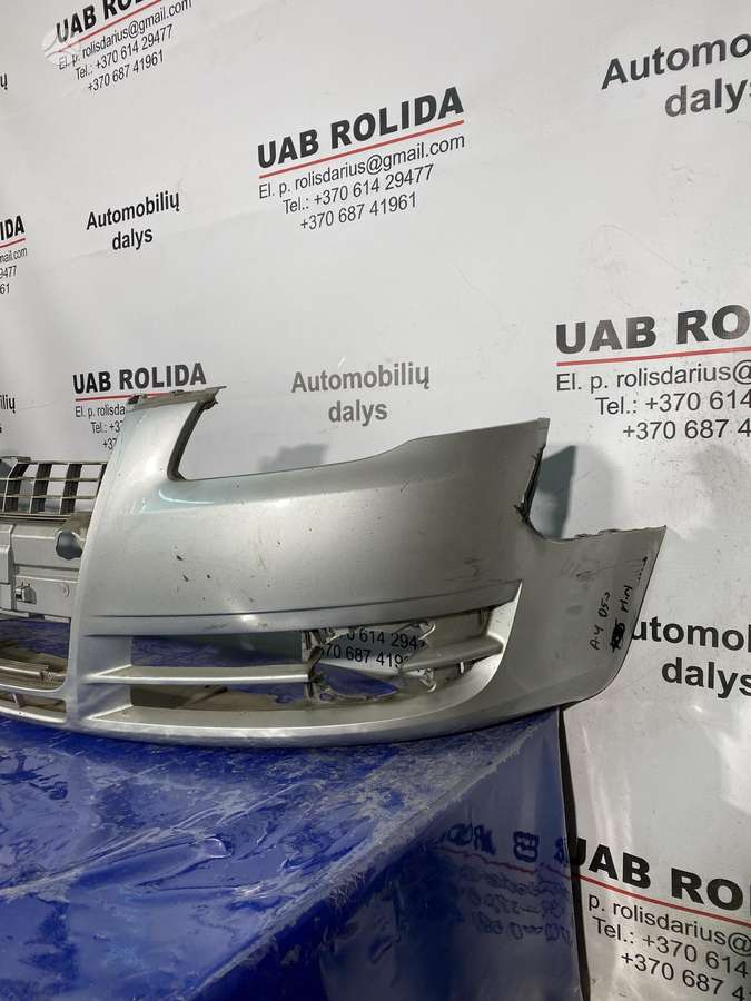 Audi A4 kėbulo dalys