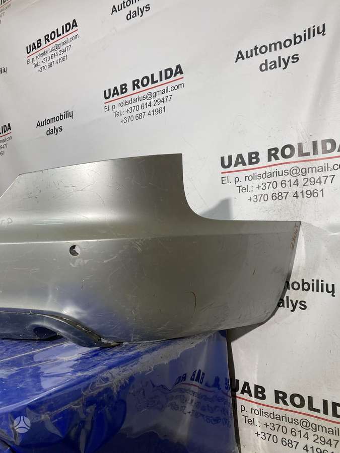Audi A6 kėbulo dalys