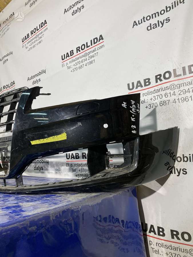 Audi A8 kėbulo dalys