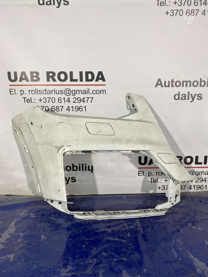Audi Q2 kėbulo dalys