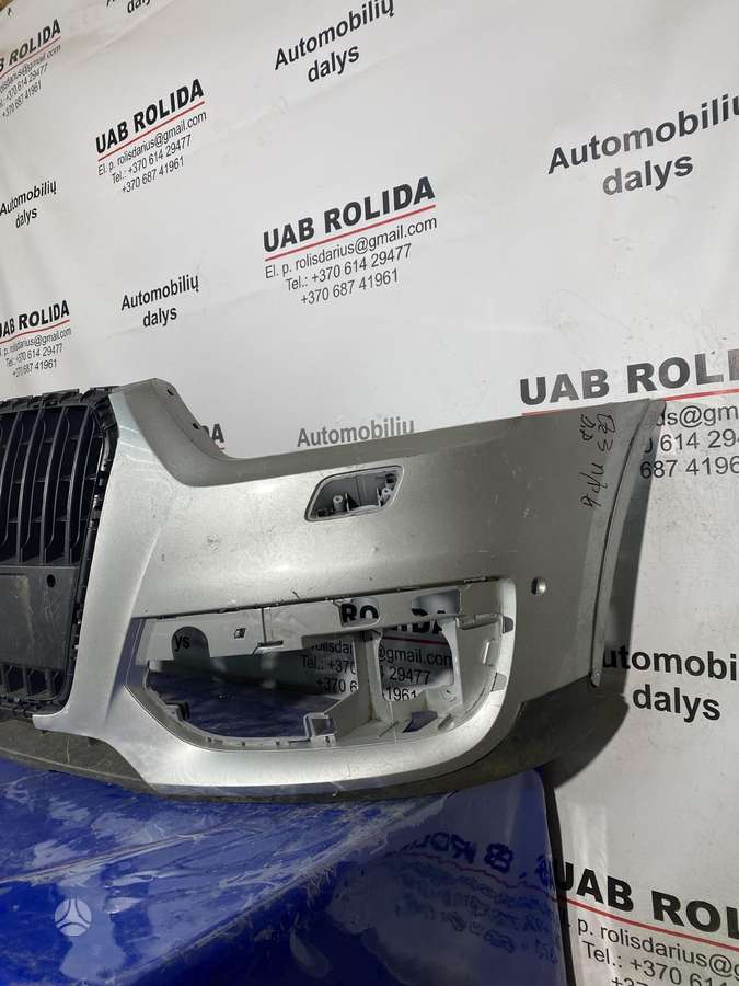 Audi Q3 kėbulo dalys