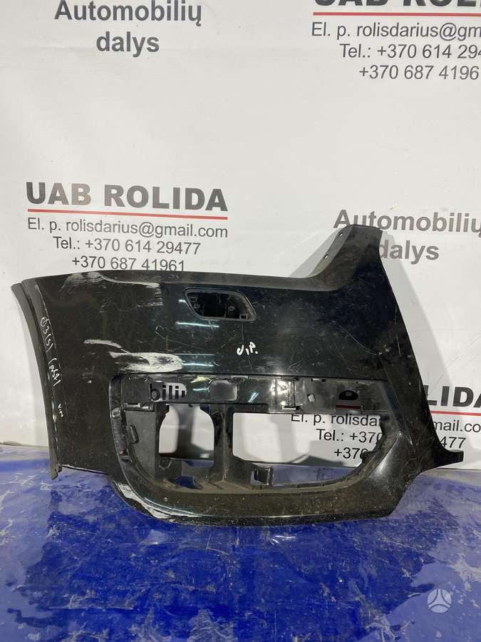 Audi Q3 kėbulo dalys