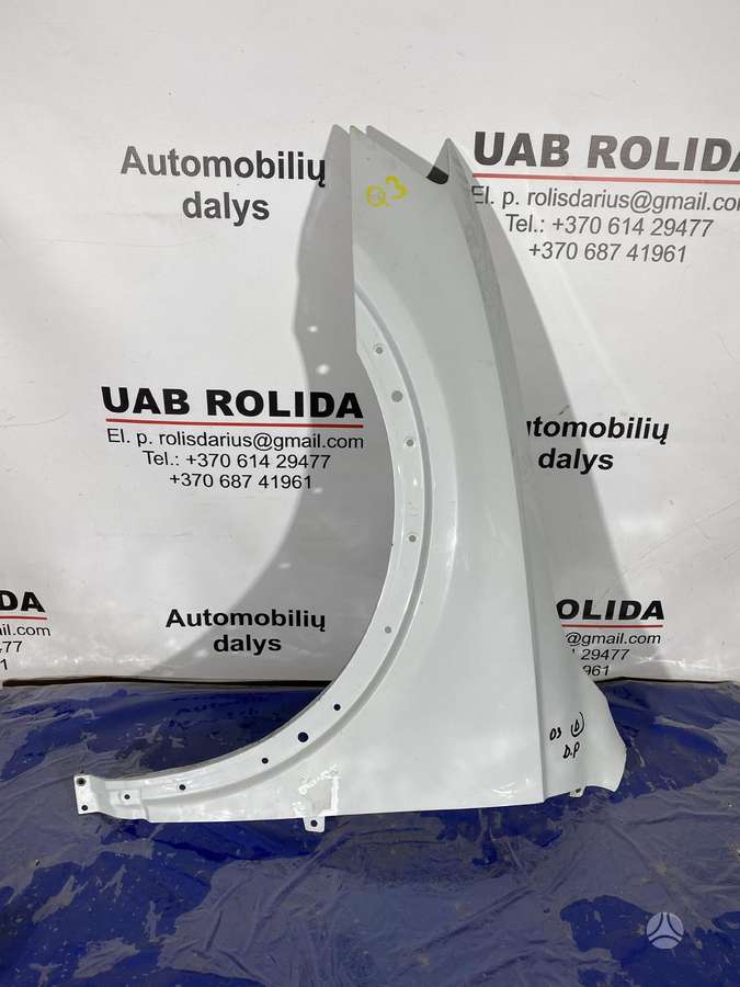 Audi Q3 body parts