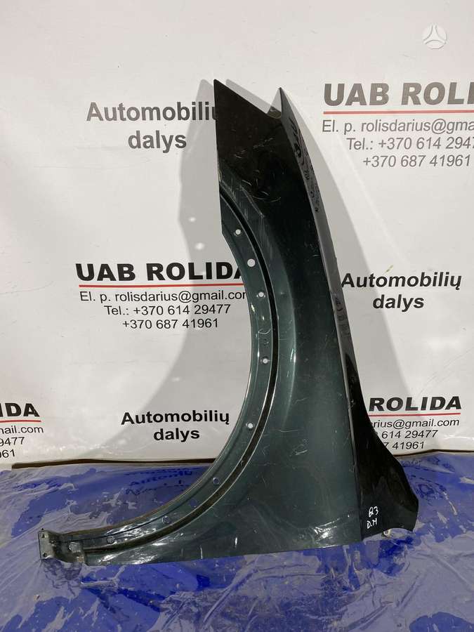 Audi Q3 kėbulo dalys