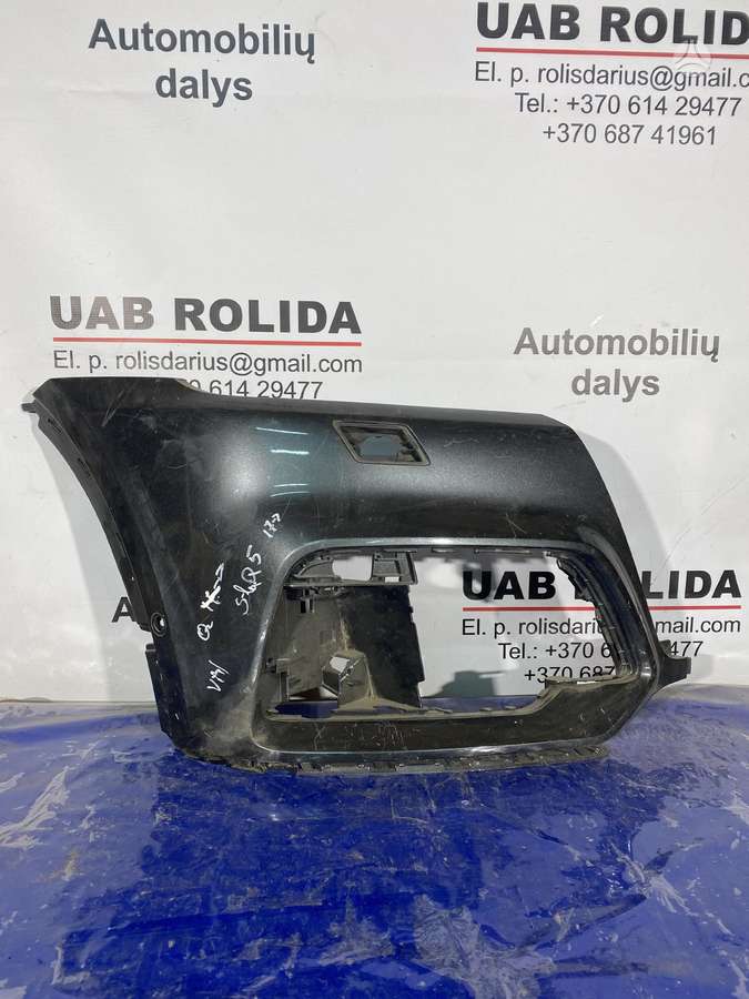 Audi Q5 kėbulo dalys