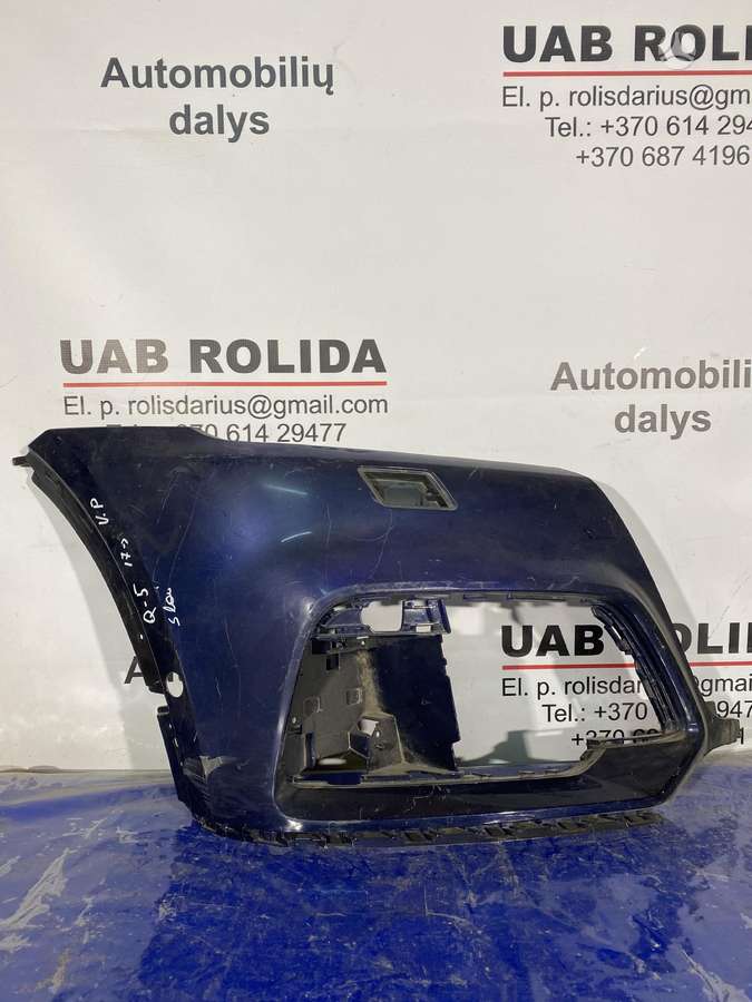 Audi Q5 kėbulo dalys