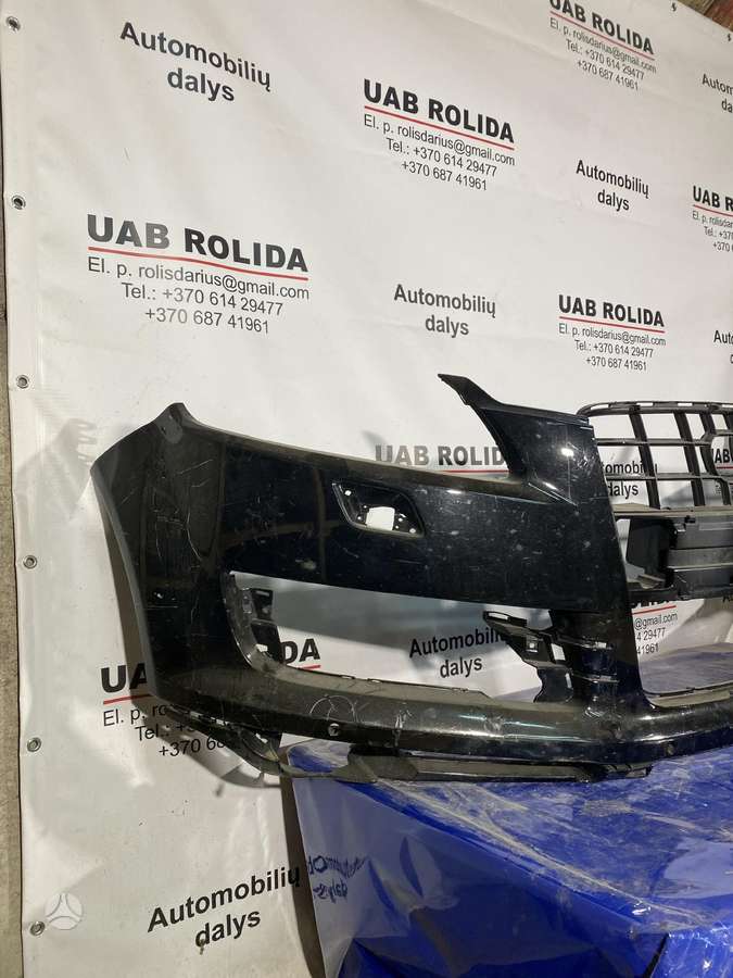 Audi Q7 kėbulo dalys