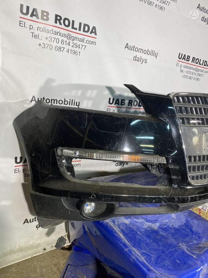 Audi Q7 детали кузова
