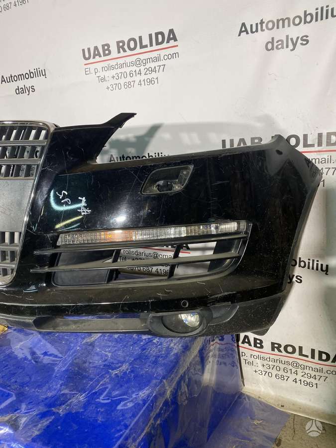 Audi Q7 детали кузова