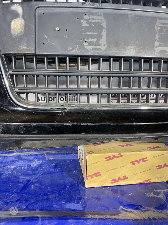 Audi Q7 body parts