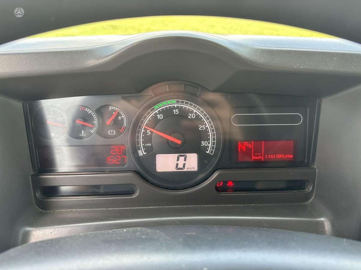 Renault Premium 370.19, single sleeper