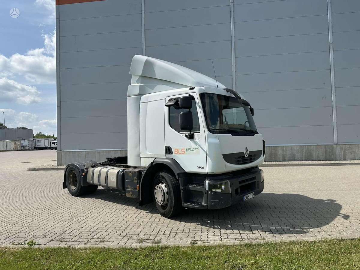 Renault Premium 370.19, single sleeper