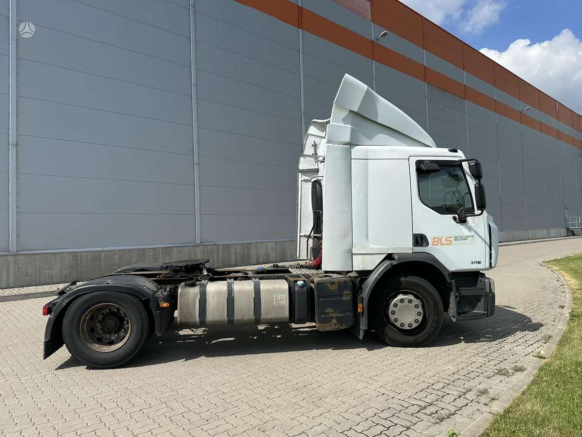 Renault Premium 370.19, single sleeper