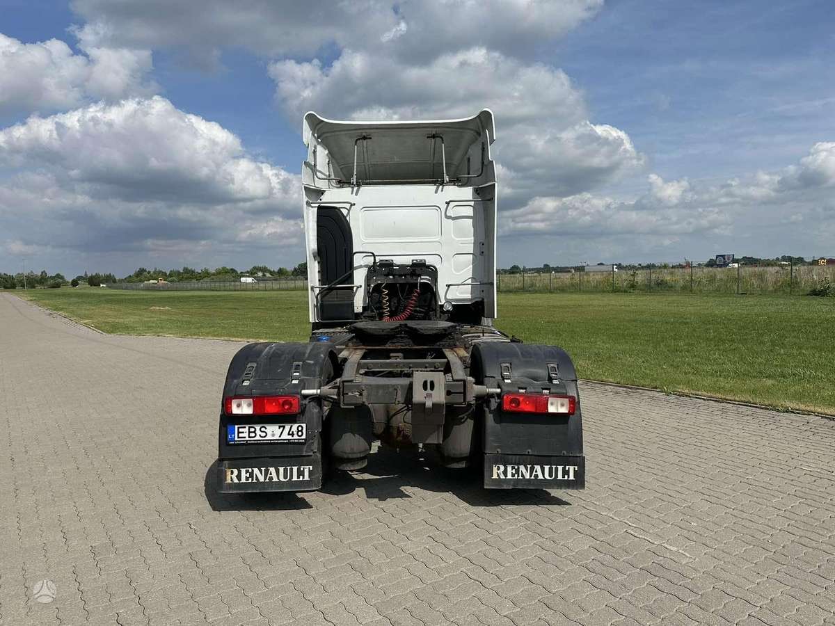 Renault Premium 370.19, single sleeper