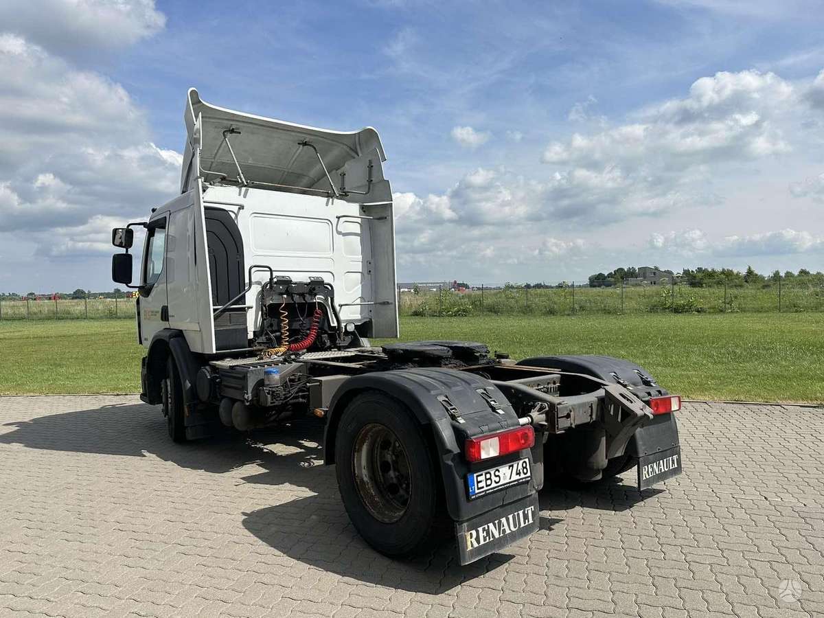 Renault Premium 370.19, single sleeper
