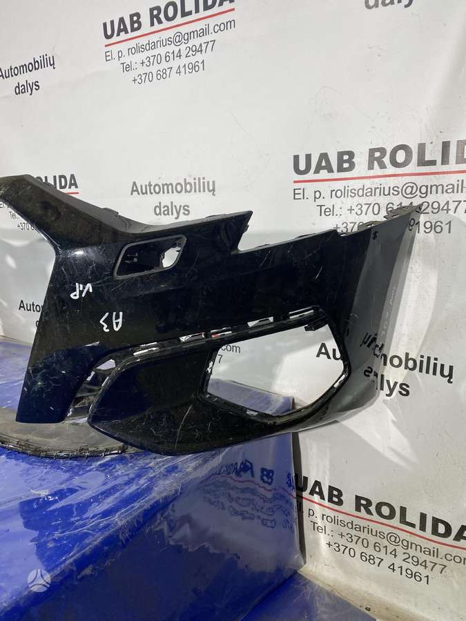Audi A3 kėbulo dalys