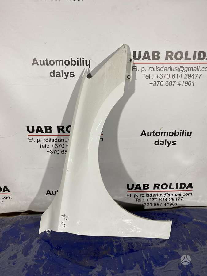 Audi A3 kėbulo dalys