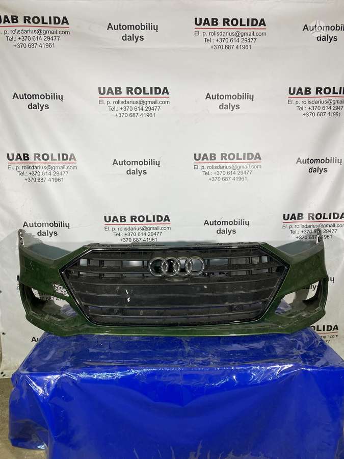 Audi A7 bumper reinforcement, bumpers