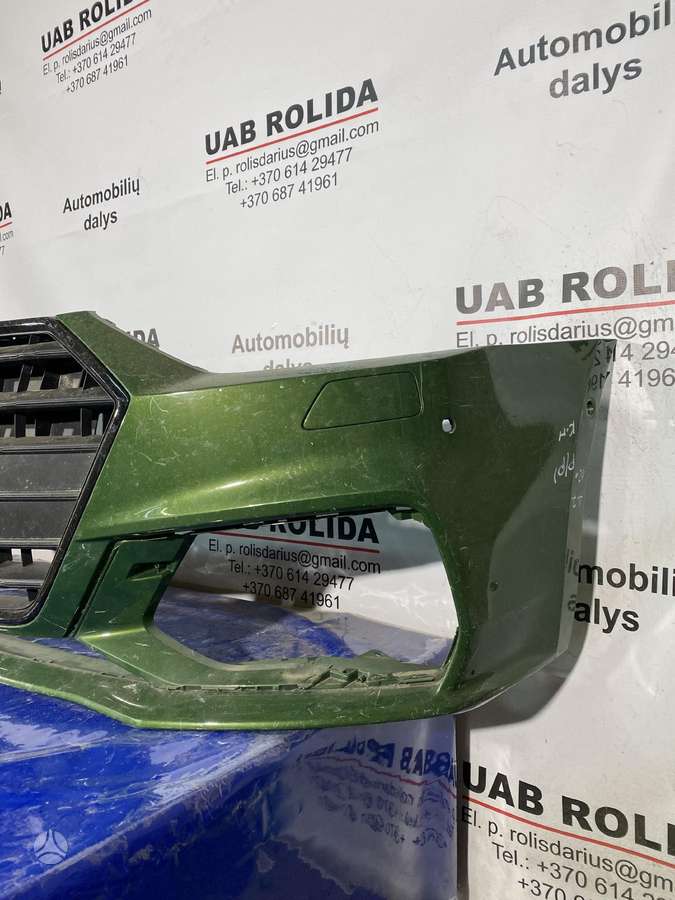 Audi A7 bumper reinforcement, bumpers