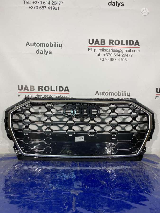 Audi Q5 kėbulo dalys