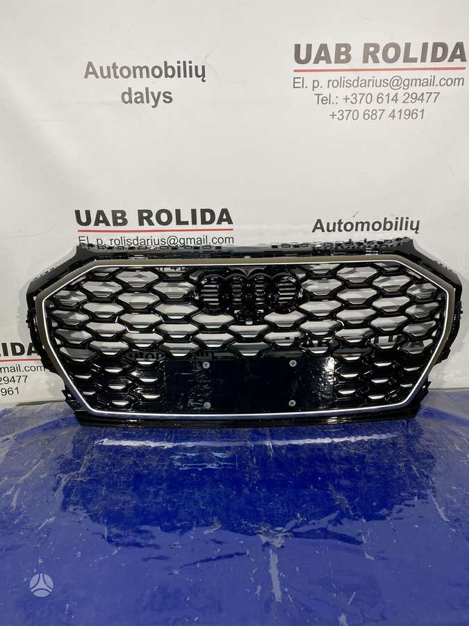 Audi Q5 детали кузова