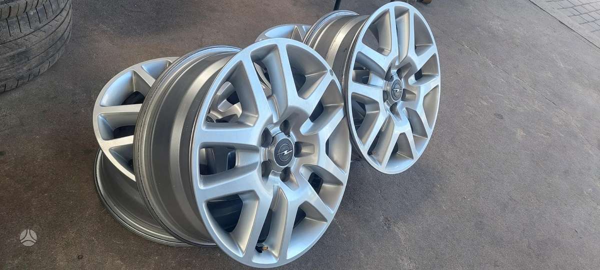 Opel, light alloy, R18
