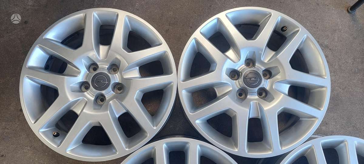 Opel, lengvojo lydinio, R18