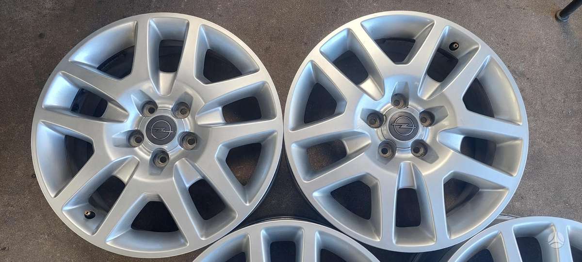 Opel, light alloy, R18