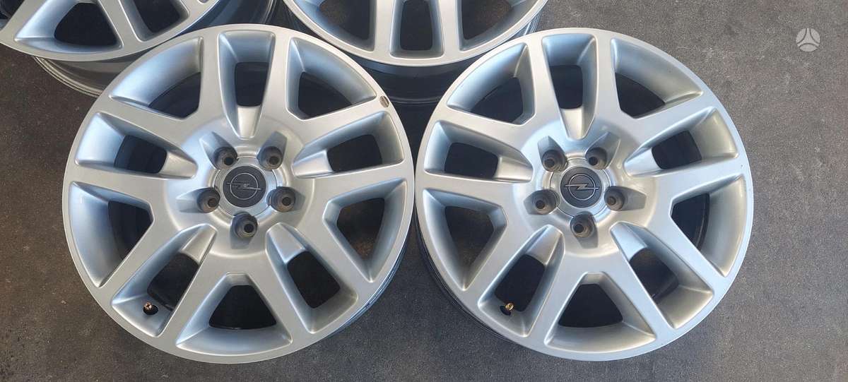 Opel, light alloy, R18