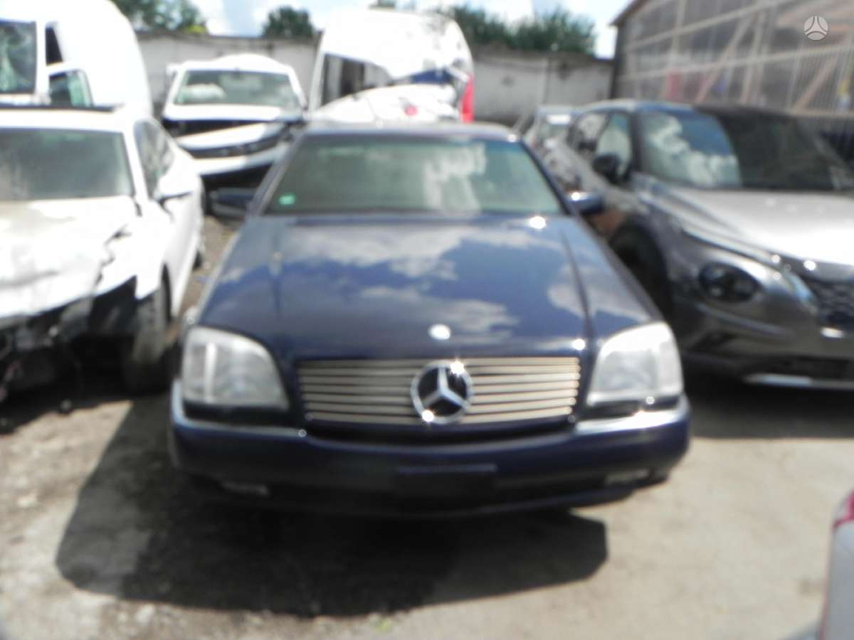 Mercedes-Benz CL600 по частям