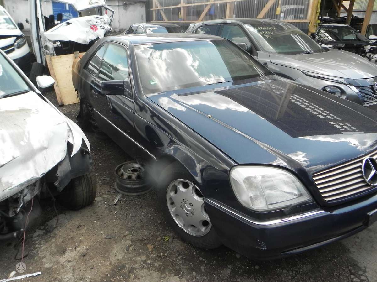 Mercedes-Benz CL600 по частям