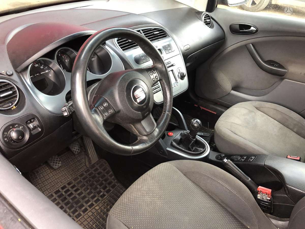 Seat Altea по частям