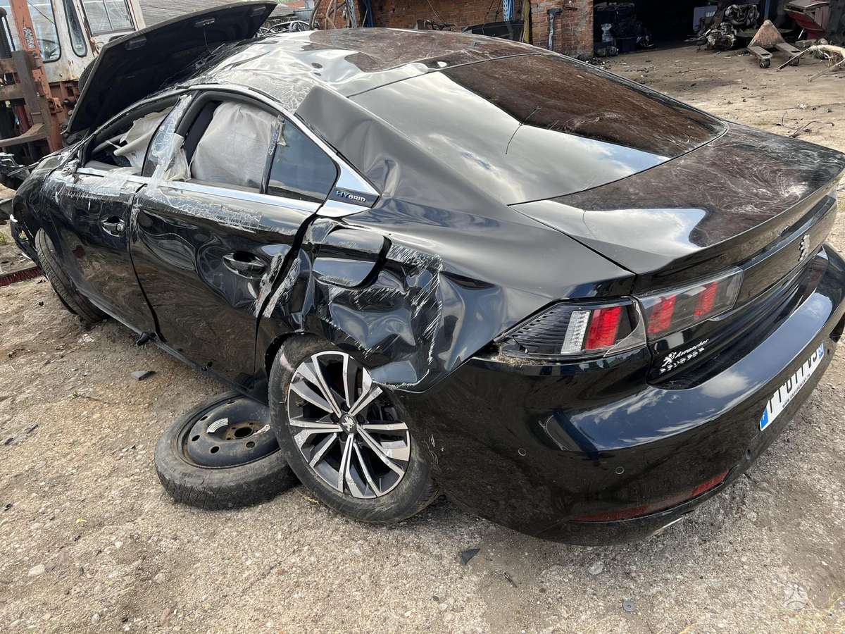 Peugeot 508