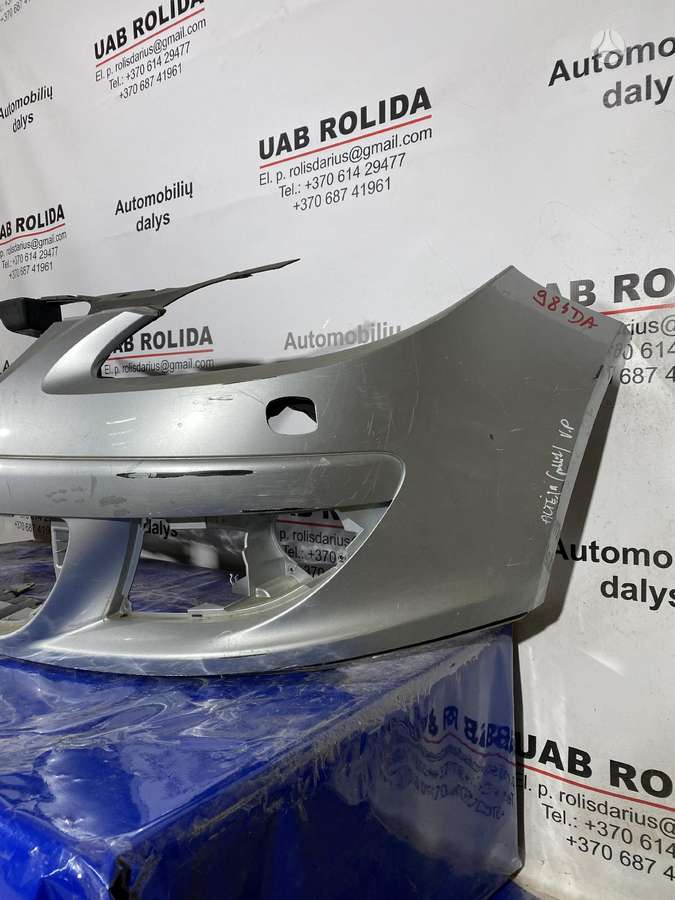 Seat Altea kėbulo dalys