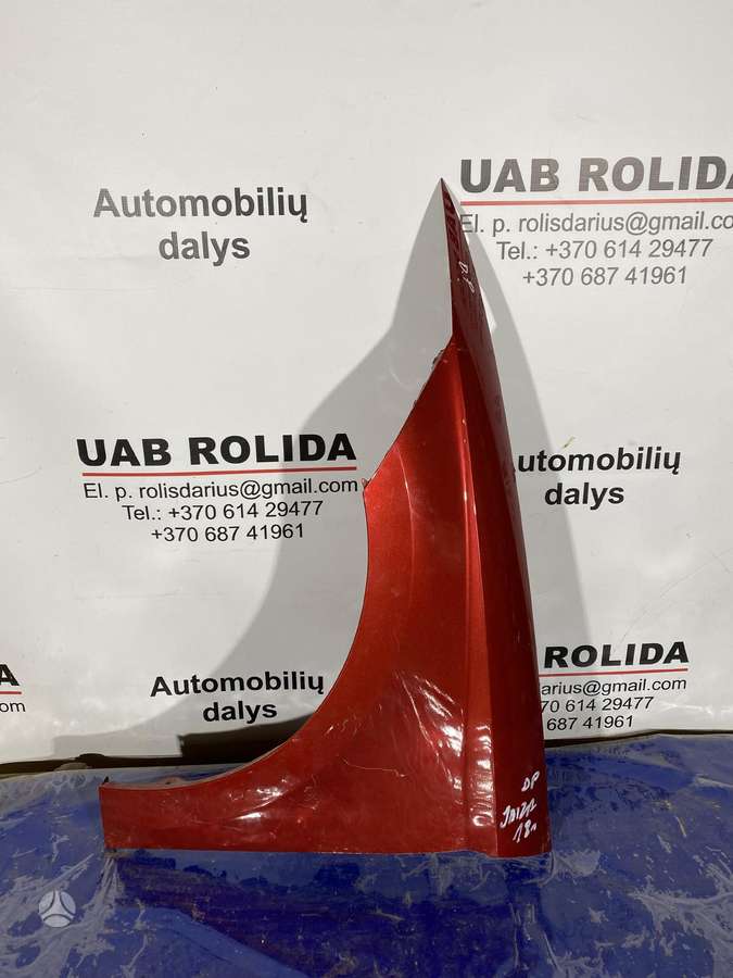 Seat Ibiza kėbulo dalys