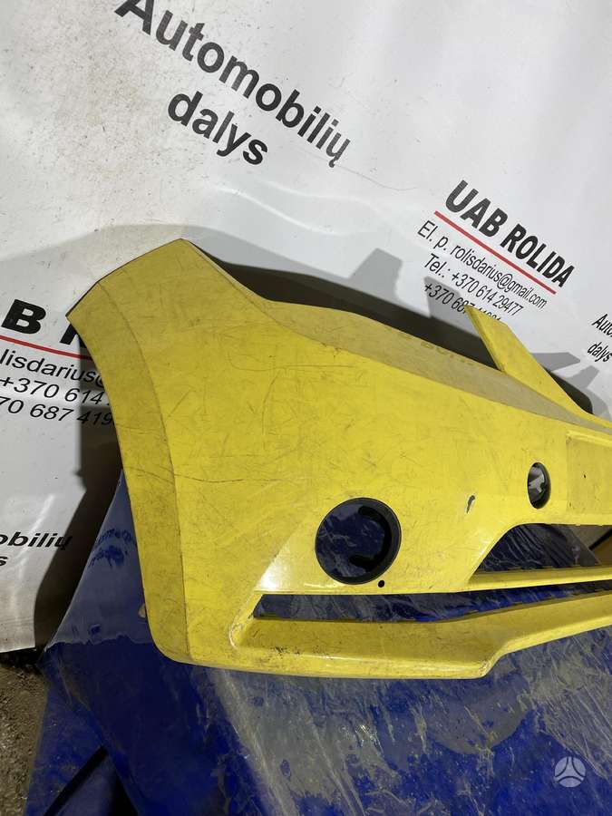 Seat Mii body parts