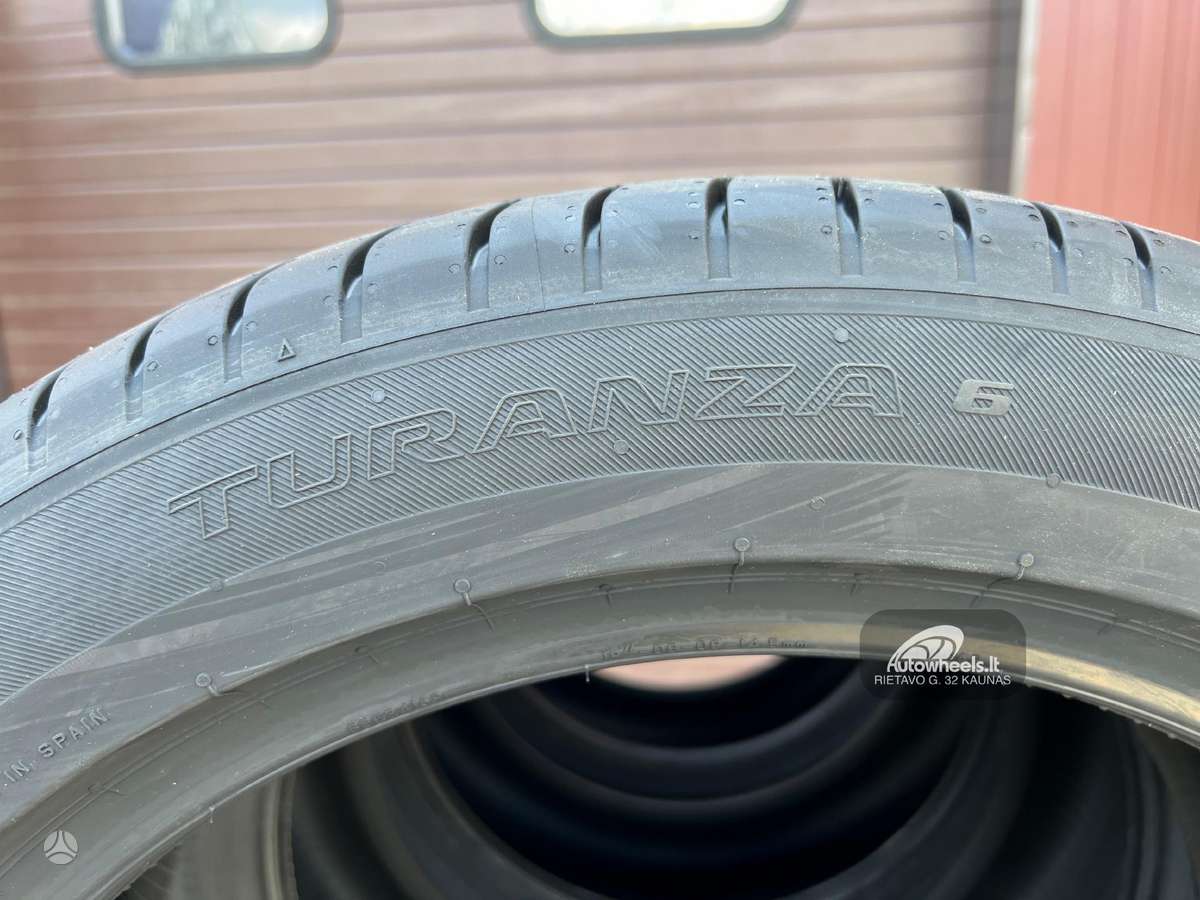 Bridgestone Turanza 6, summer 235/50 R19