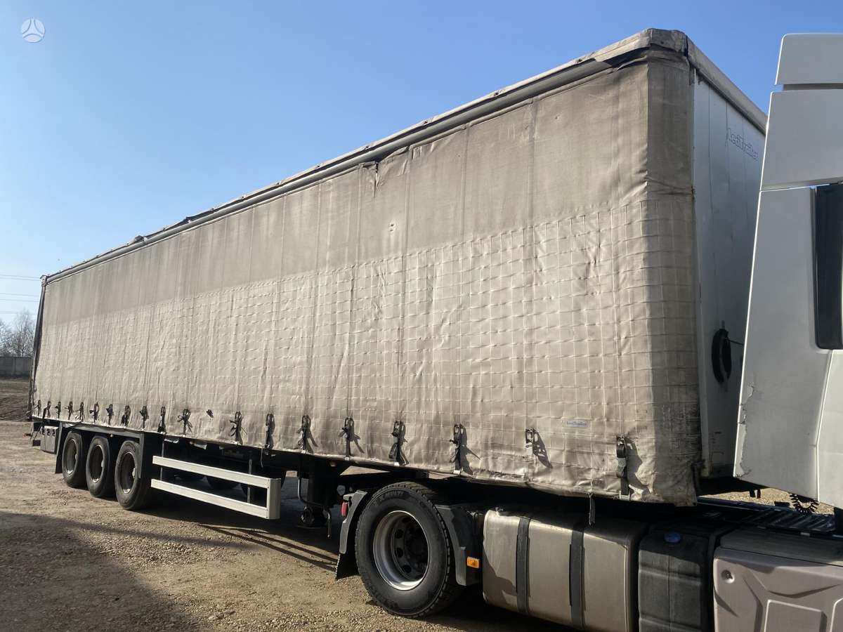 Lecitrailer, curtain / tarpaulin