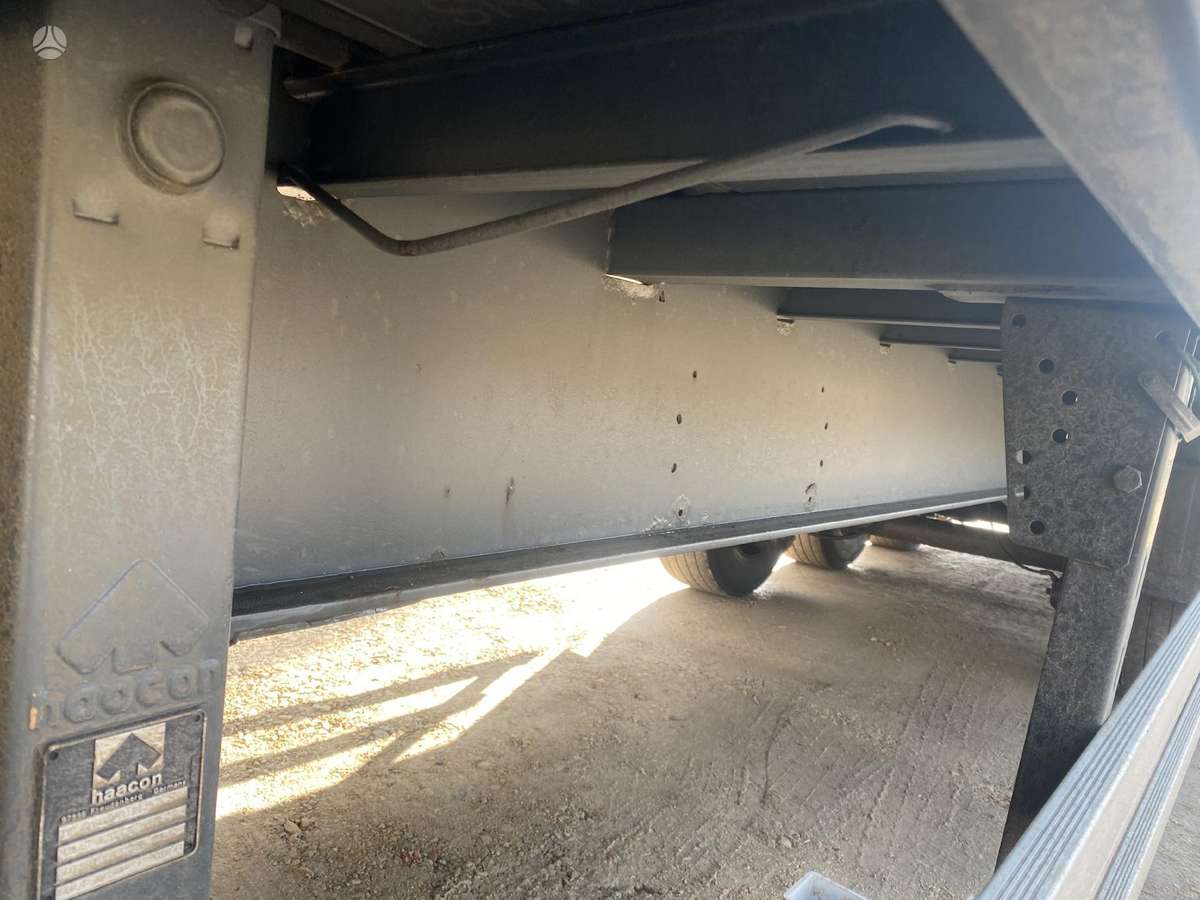 Lecitrailer, curtain / tarpaulin