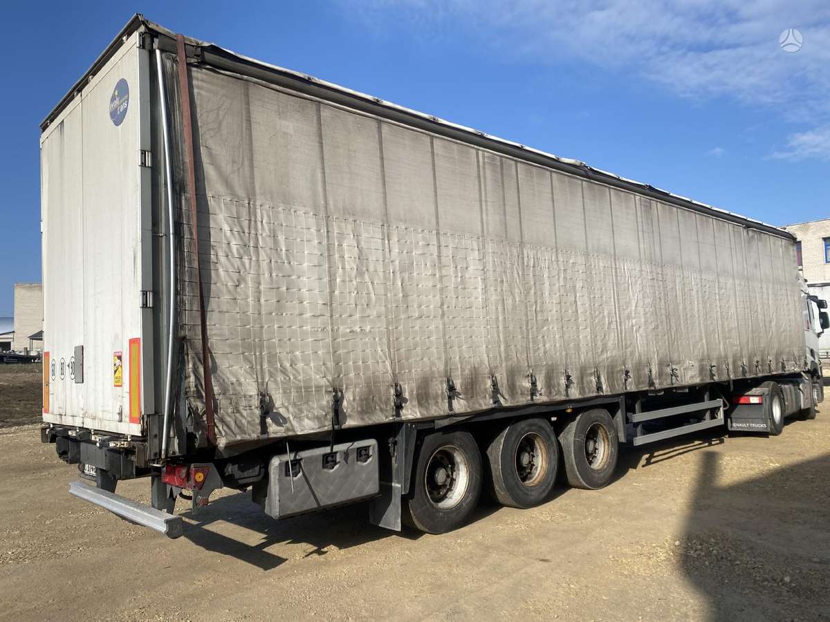 Lecitrailer, пологовые / тентовые