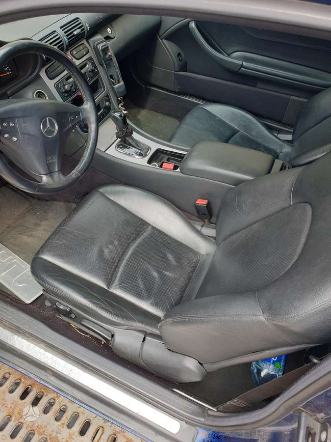 Mercedes-Benz C200 по частям