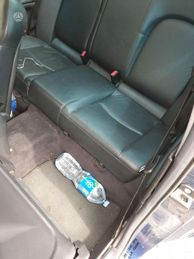 Mercedes-Benz C200 по частям