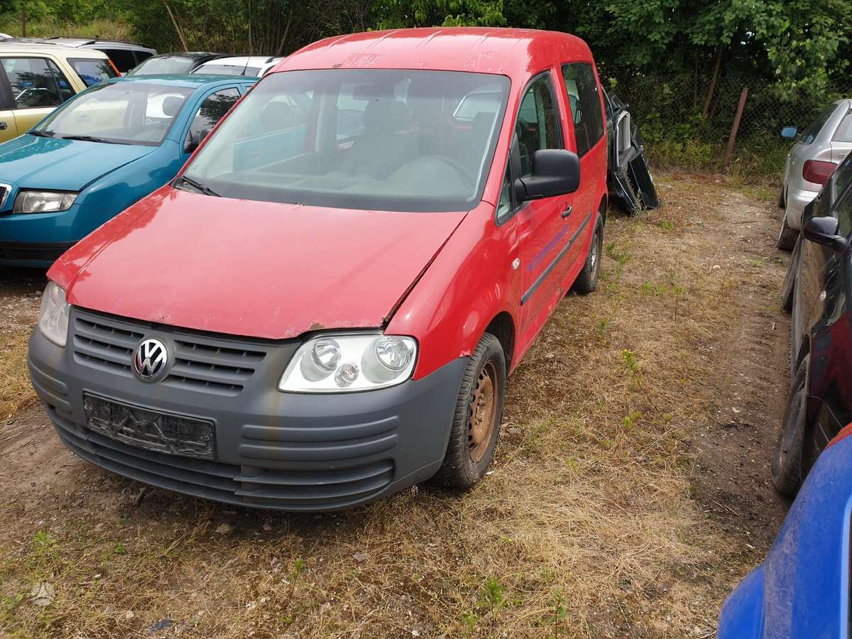 Volkswagen Caddy по частям