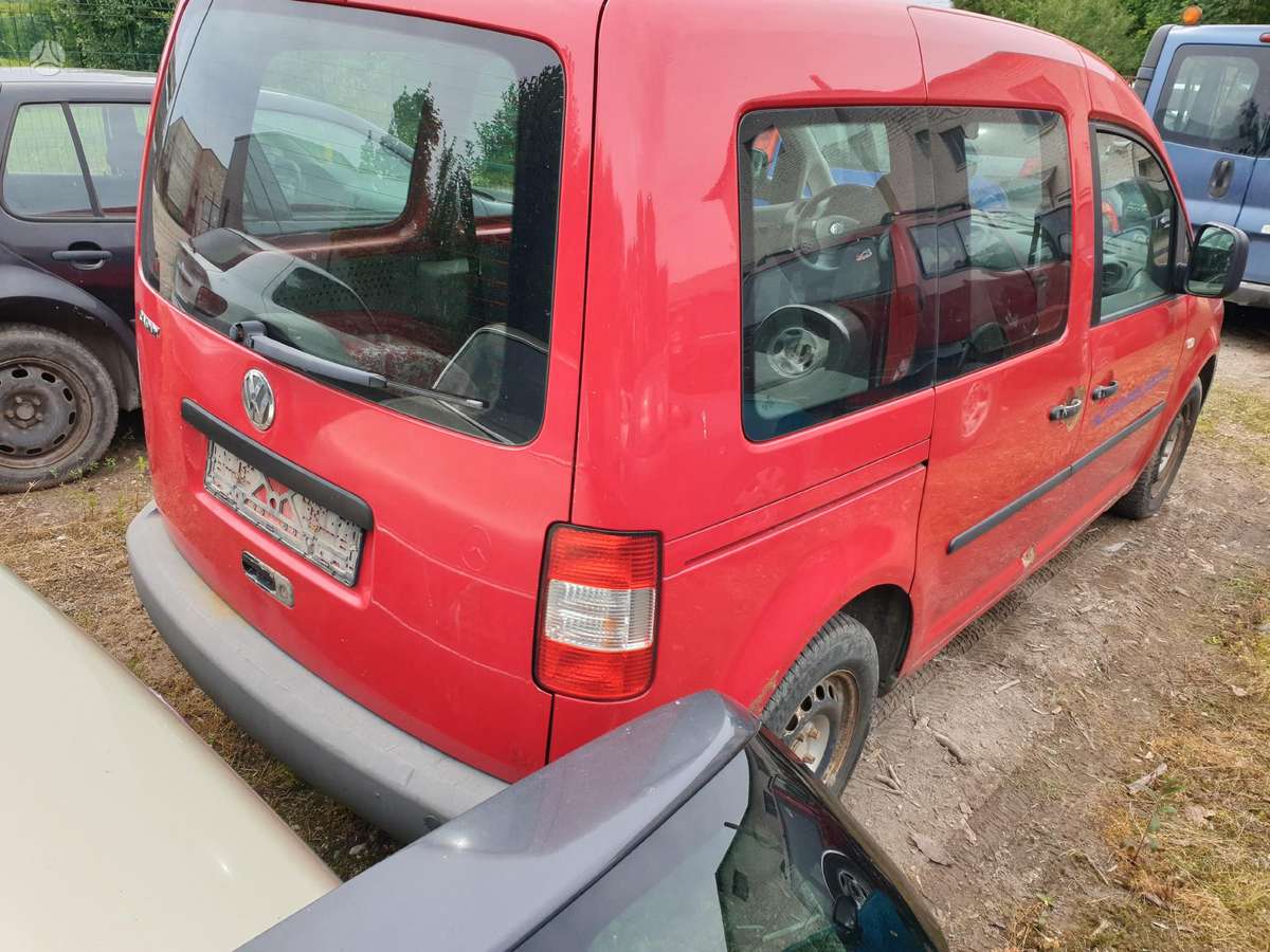 Volkswagen Caddy по частям
