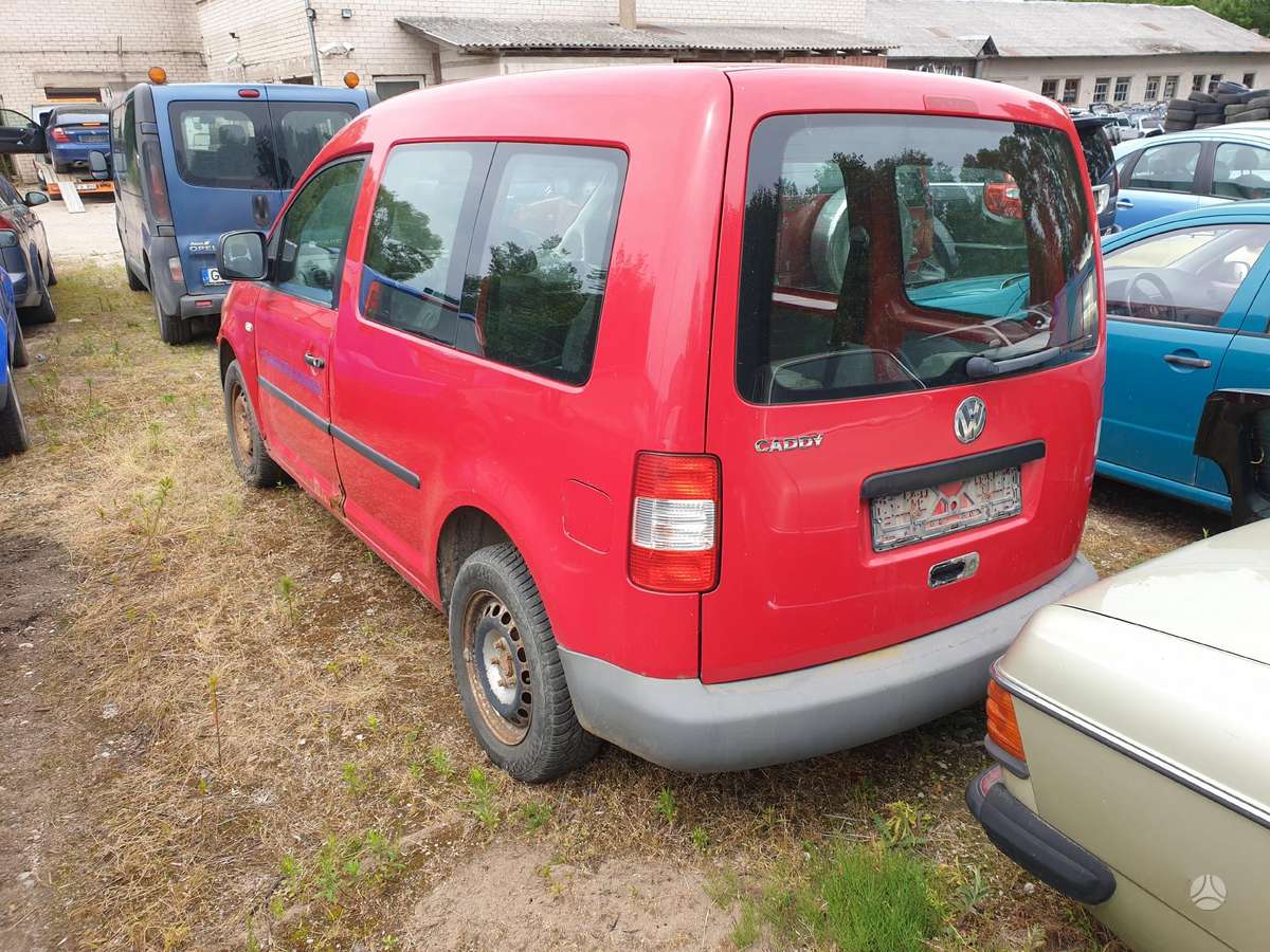 Volkswagen Caddy dalimis