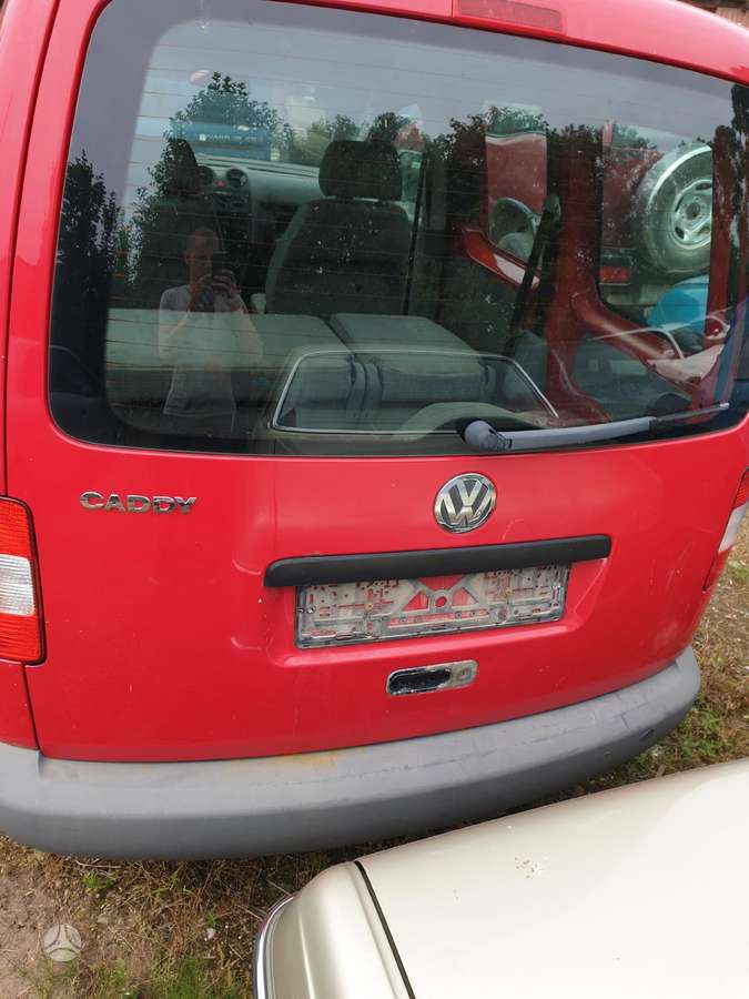 Volkswagen Caddy dalimis