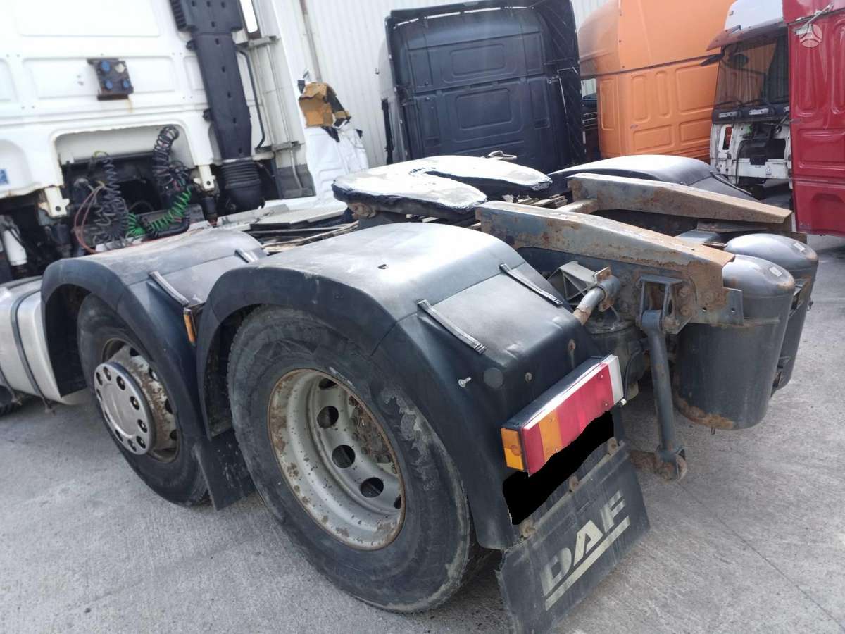 DAF FTG XF105, vilkikai